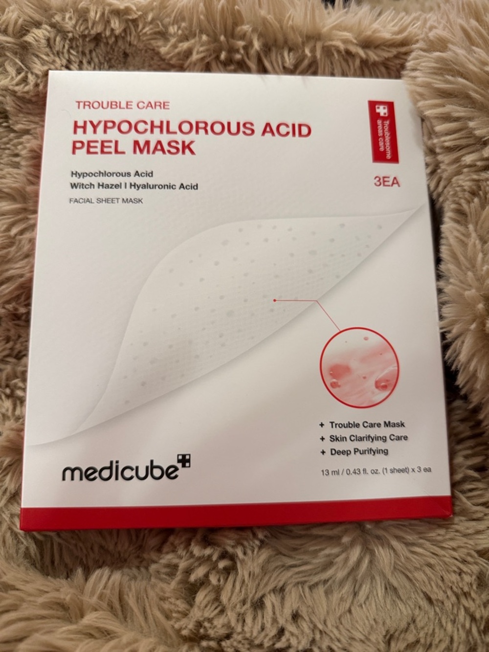 Medicube Hypochlorous Acid Peel Mask